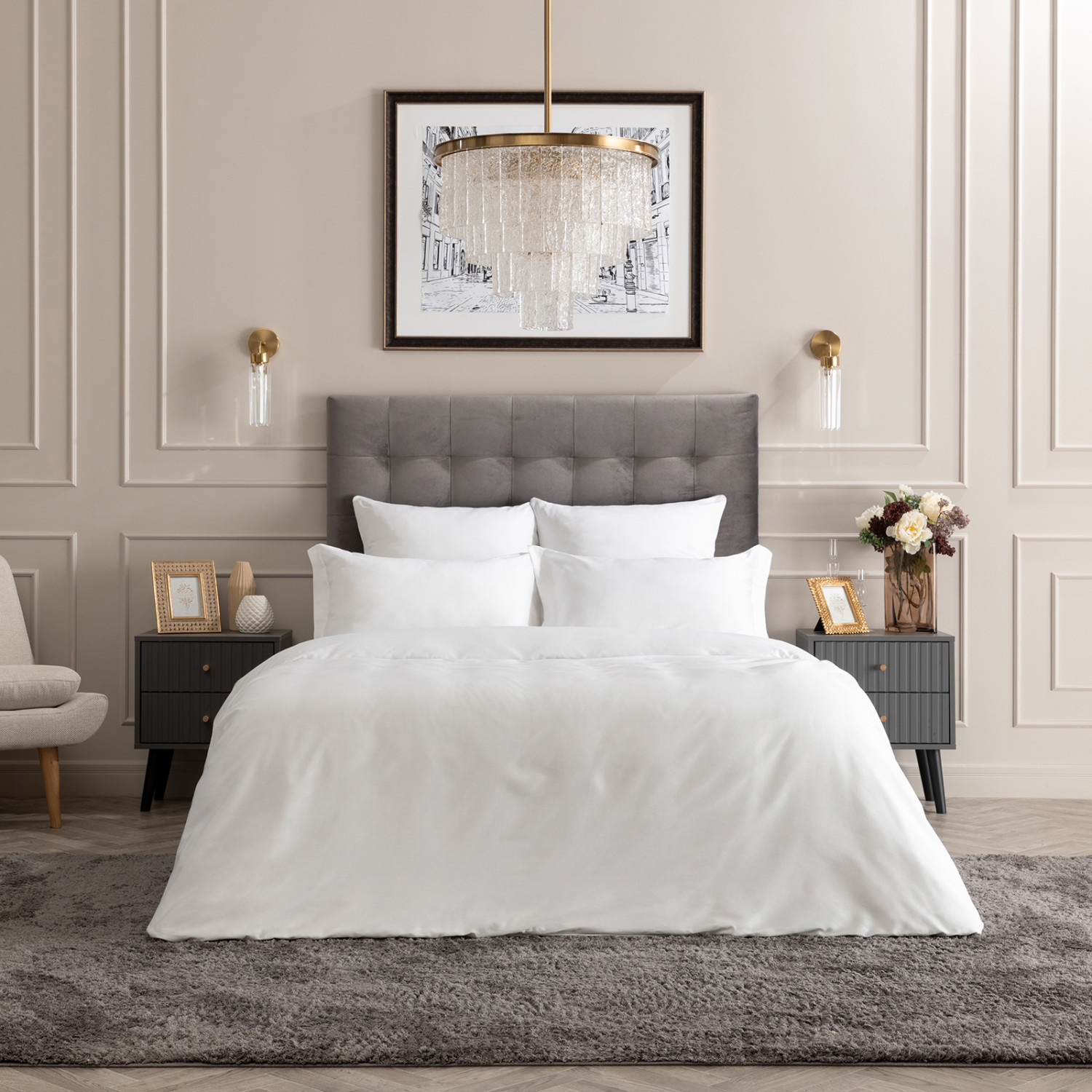 Постельное белье Snow White - фото № 4