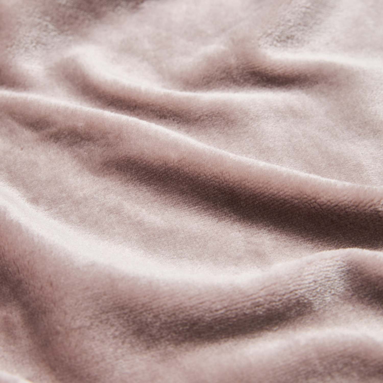 Плед Supersoft, серо-розовый - фото № 5