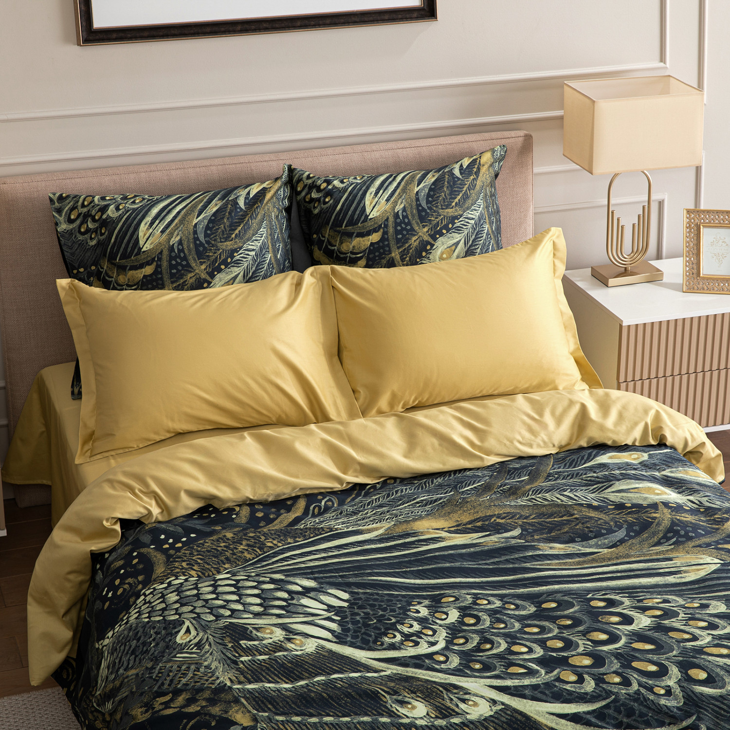 Постельное белье Lusso (на резинке) - фото № 9