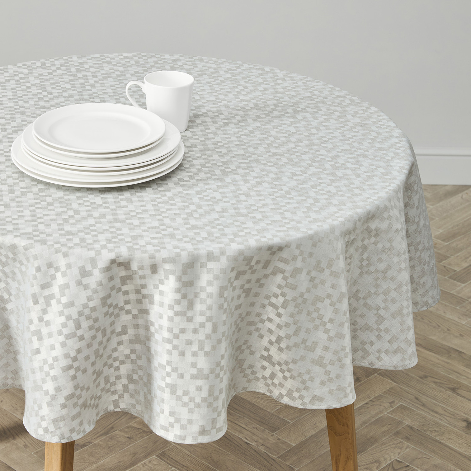 Скатерть круглая Сasella - фото № 2