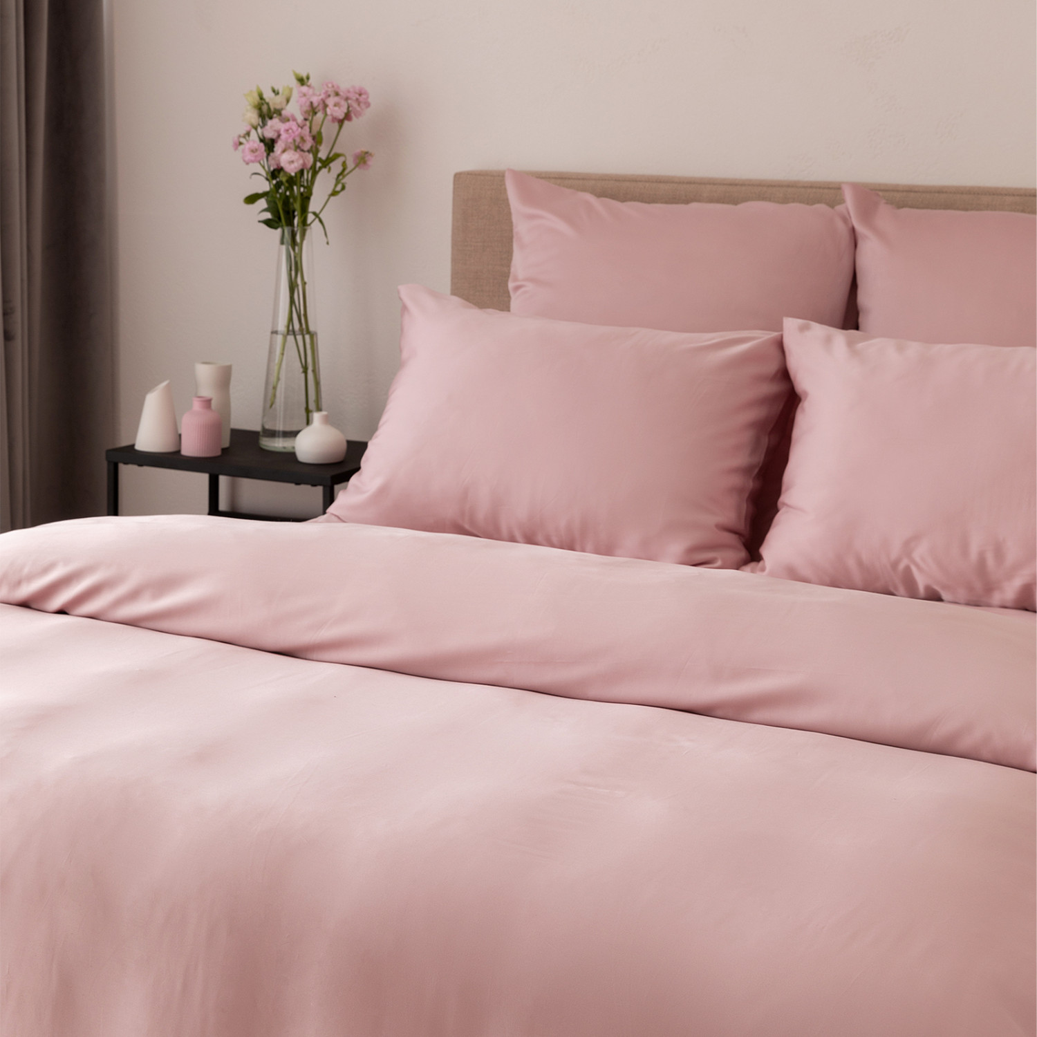 Постельное белье Dusty pink - фото № 10