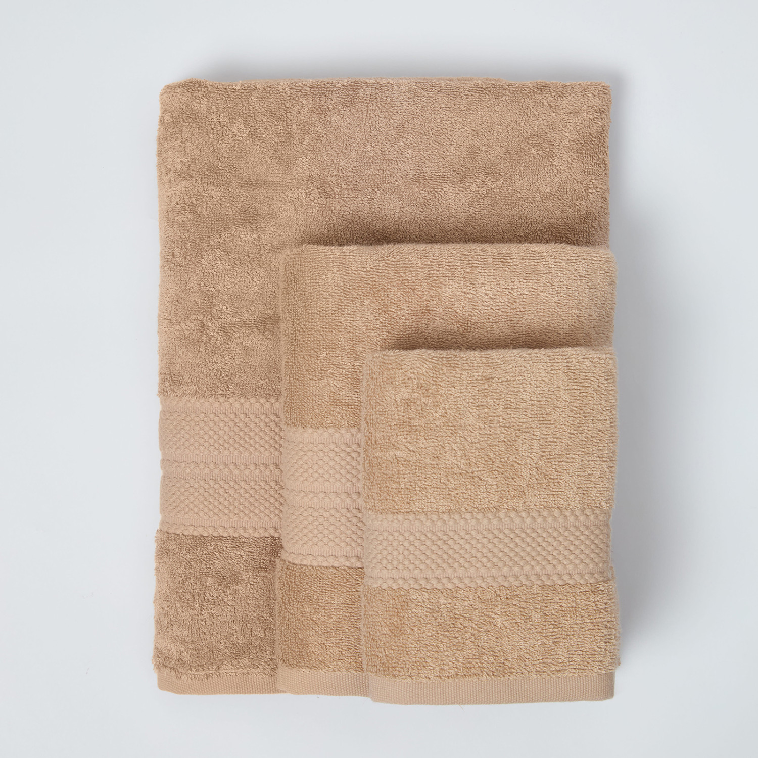 Полотенце Очарование/Incanto, капучино - фото № 5