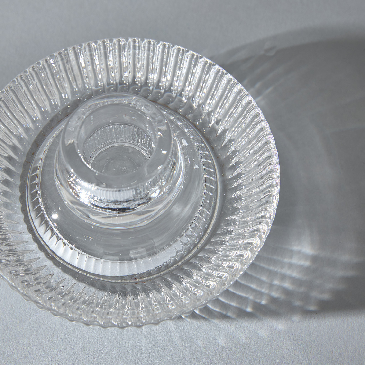 Подсвечник Orlando, прозрачный - фото № 4