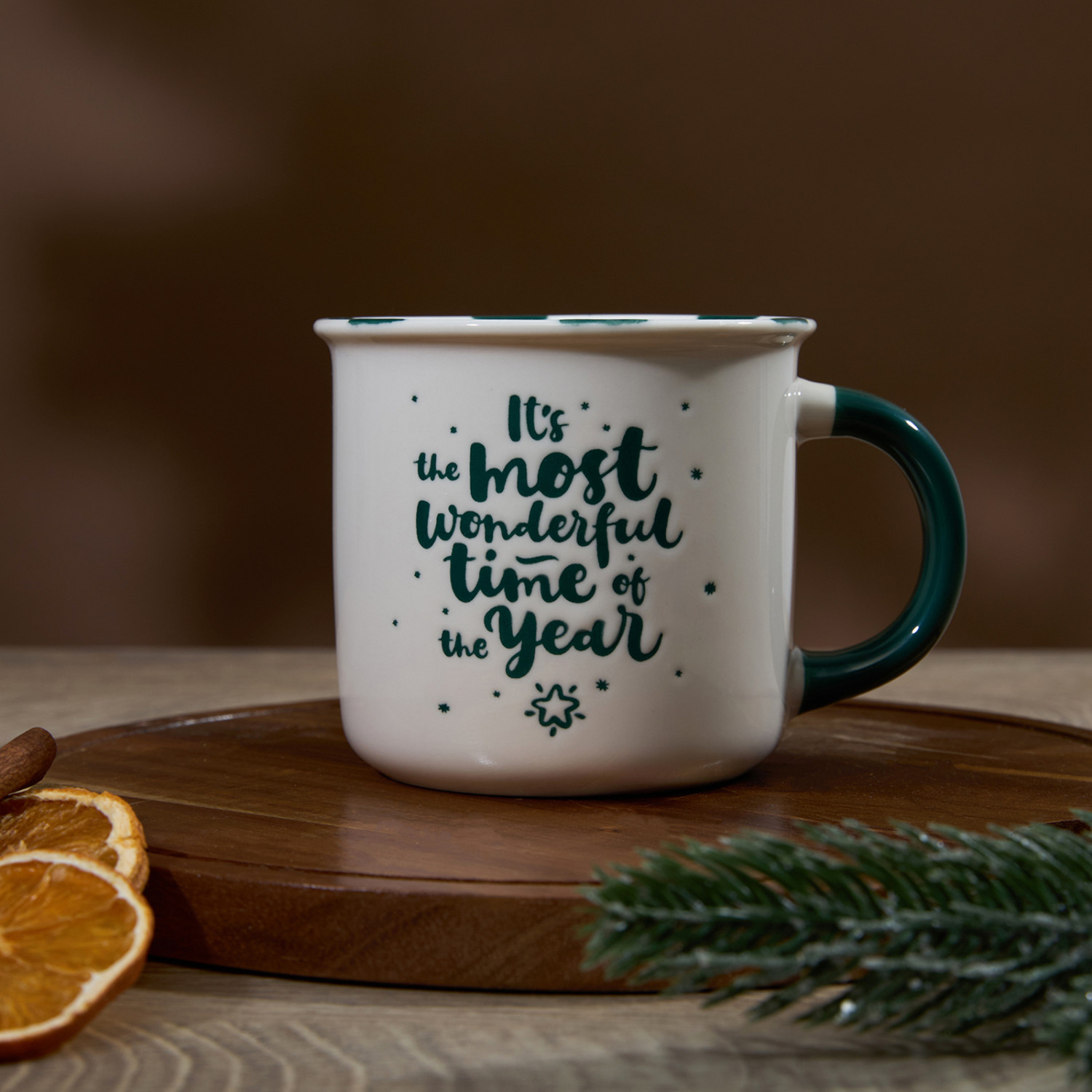 Кружка Рождественское настроение/ Christmas Mood IV - фото № 3