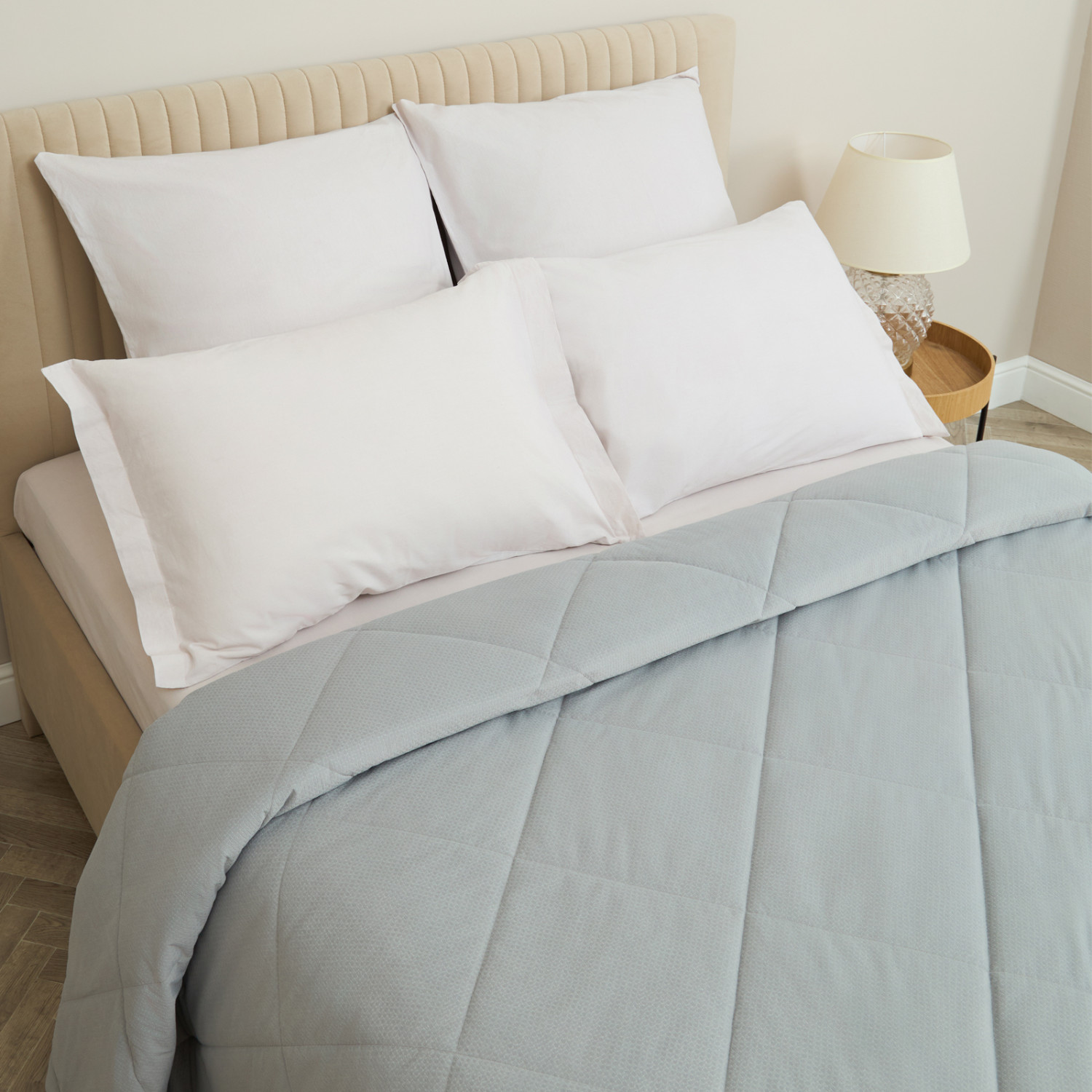 Покрывало Michela, серое - фото № 2