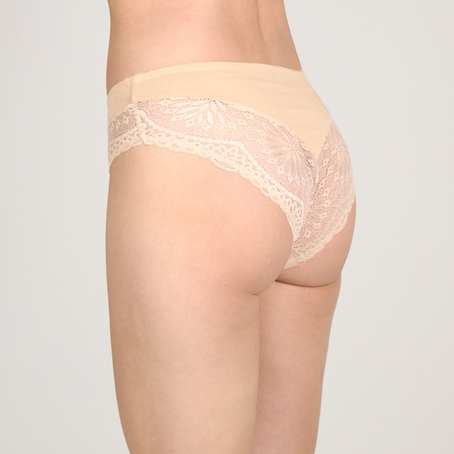 Набор трусов Cozy Home, черный/бежевый II - фото № 4