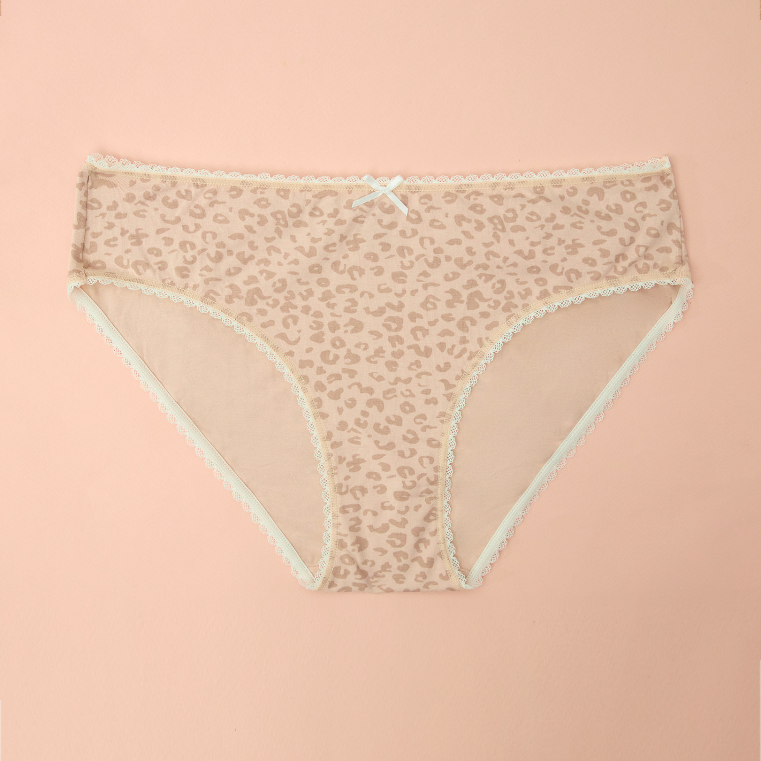 Набор трусов Slip, бежевый/белый - фото № 10