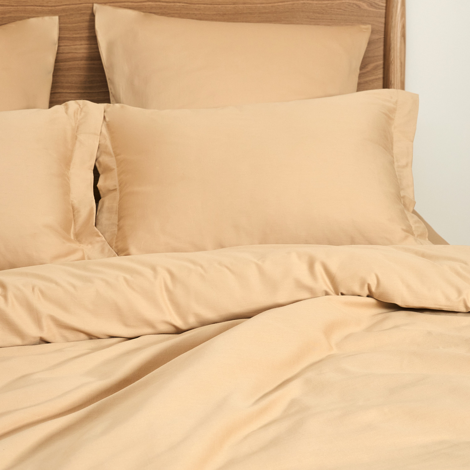 Комплект наволочек Pale gold с ушками - фото № 3