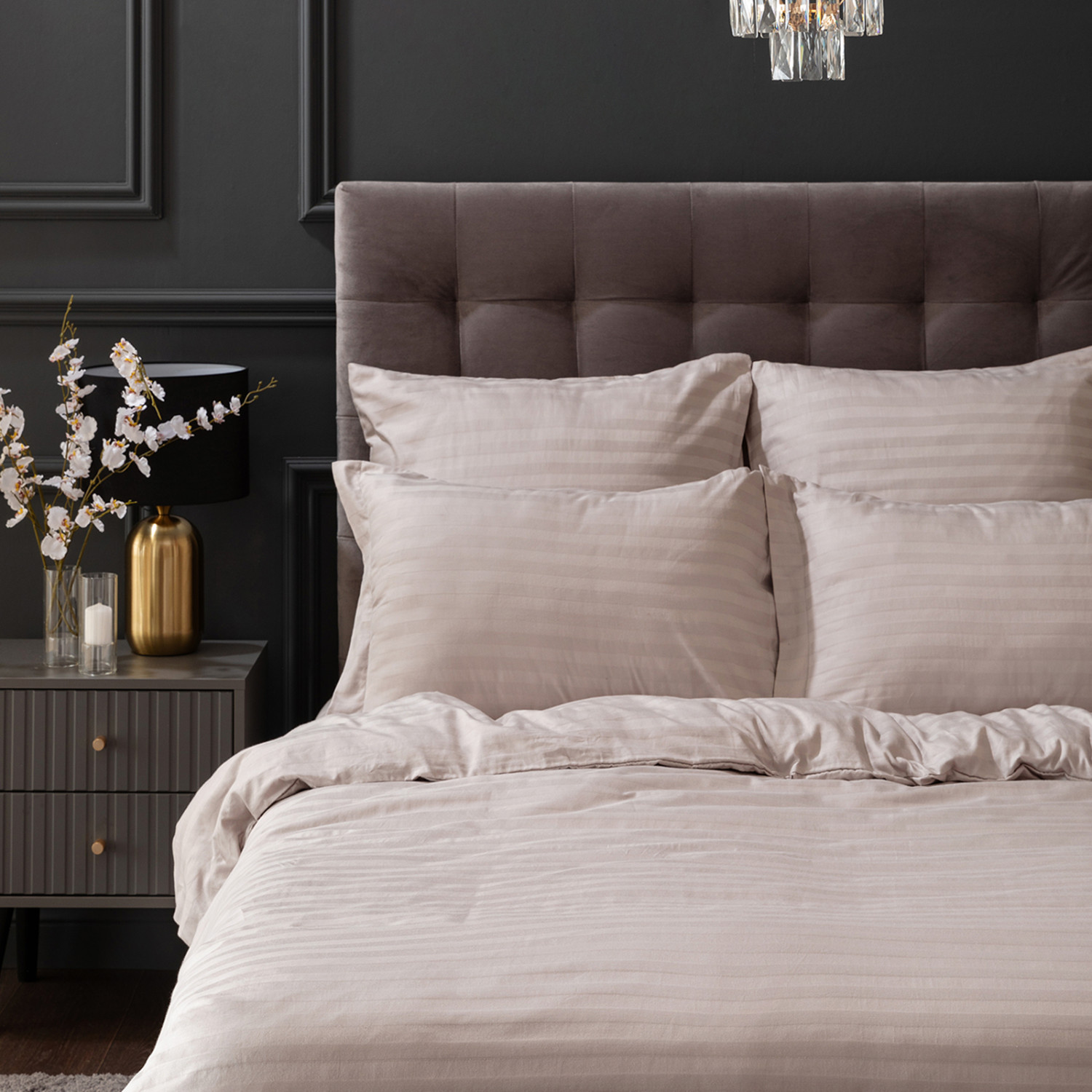 Постельное белье Ash gray I - фото № 5