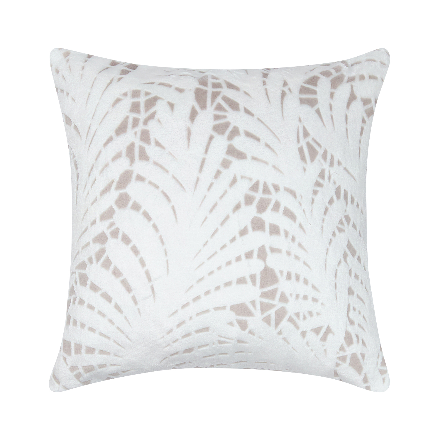 Наволочка декоративная Foliate, бежевая - фото № 5