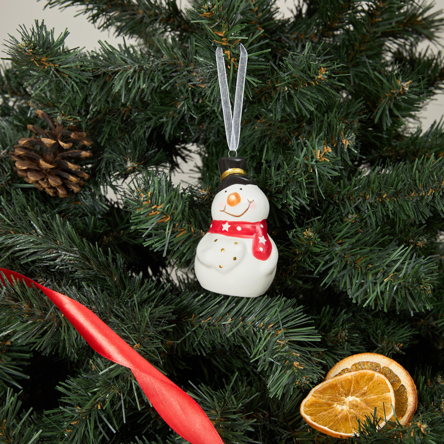 Елочная игрушка Frostie Hug