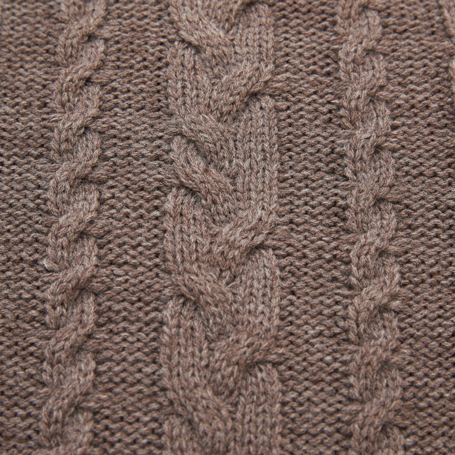 Подушка декоративная Novallas, коричневая - фото № 4