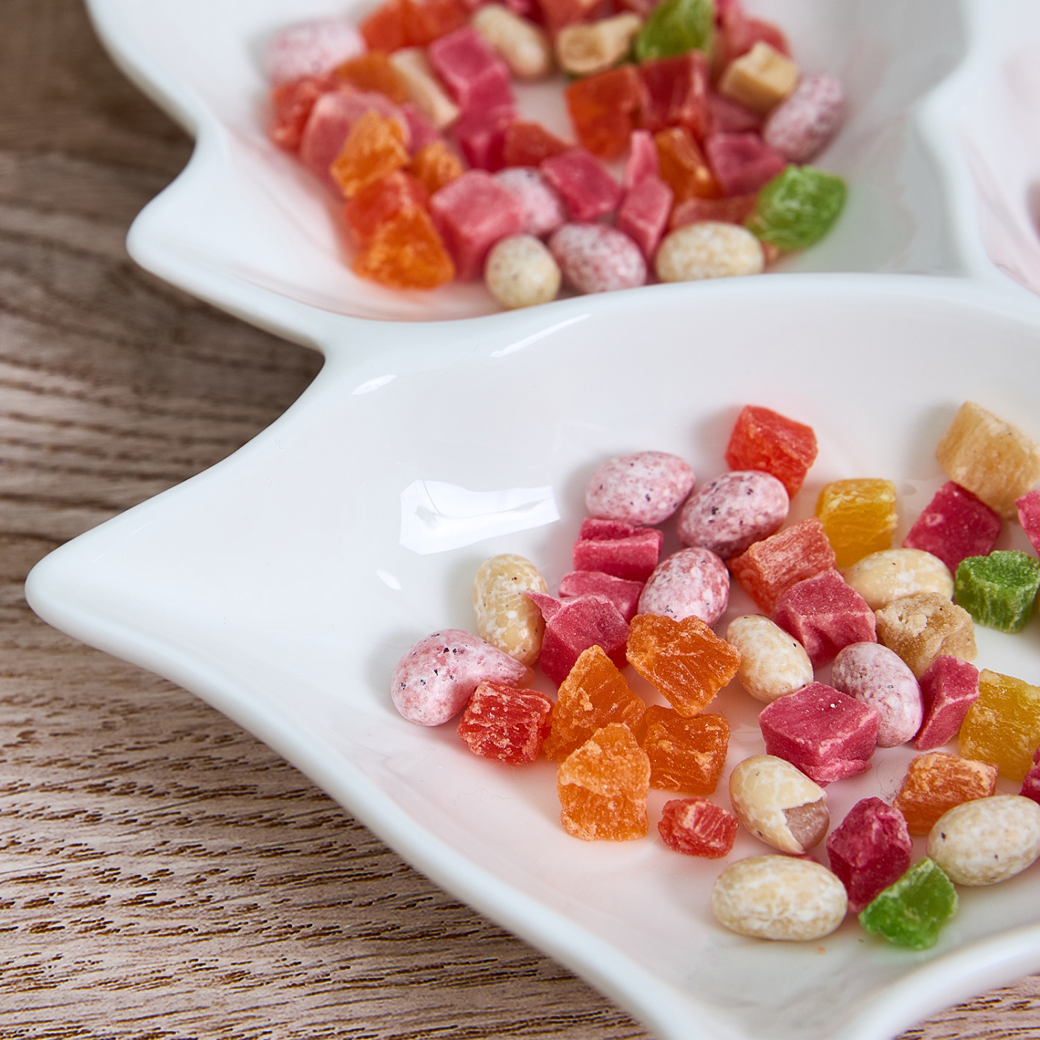 Менажница Marshmallows в виде листа - фото № 3