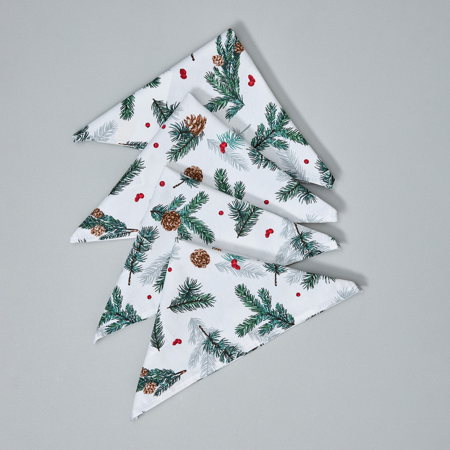 Набор салфеток Елка/Christmas tree - фото № 3