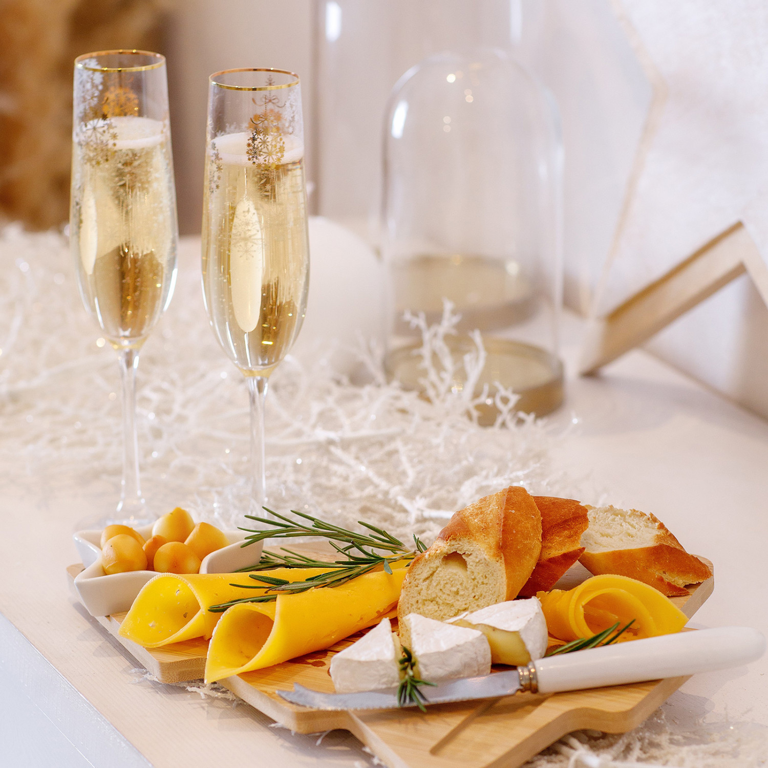 Фужер Christmas toys - фото № 3