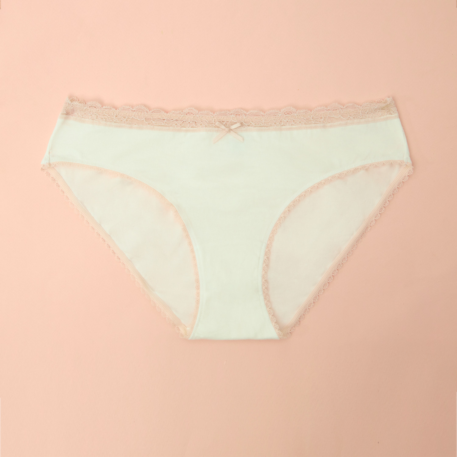 Набор трусов Slip, бежевый/белый - фото № 12