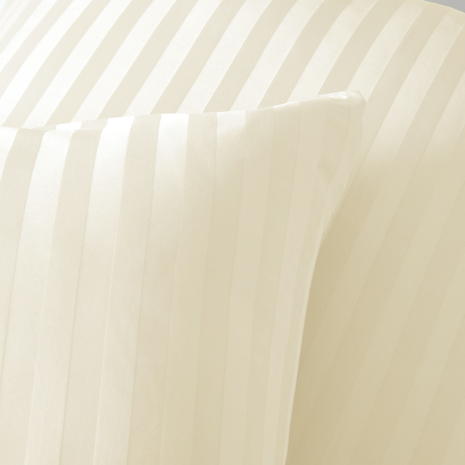 Комплект наволочек Экрю страйп-сатин 40156 - фото № 3