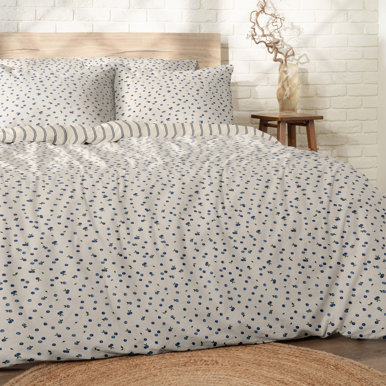 Постельное белье Лесная черника - фото № 2