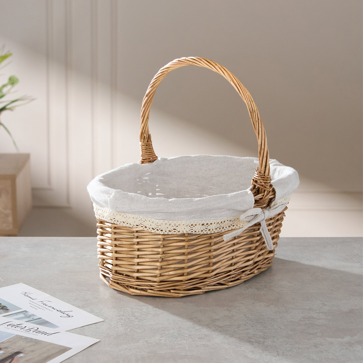 Корзина Вечный сад/Eternal Garden III