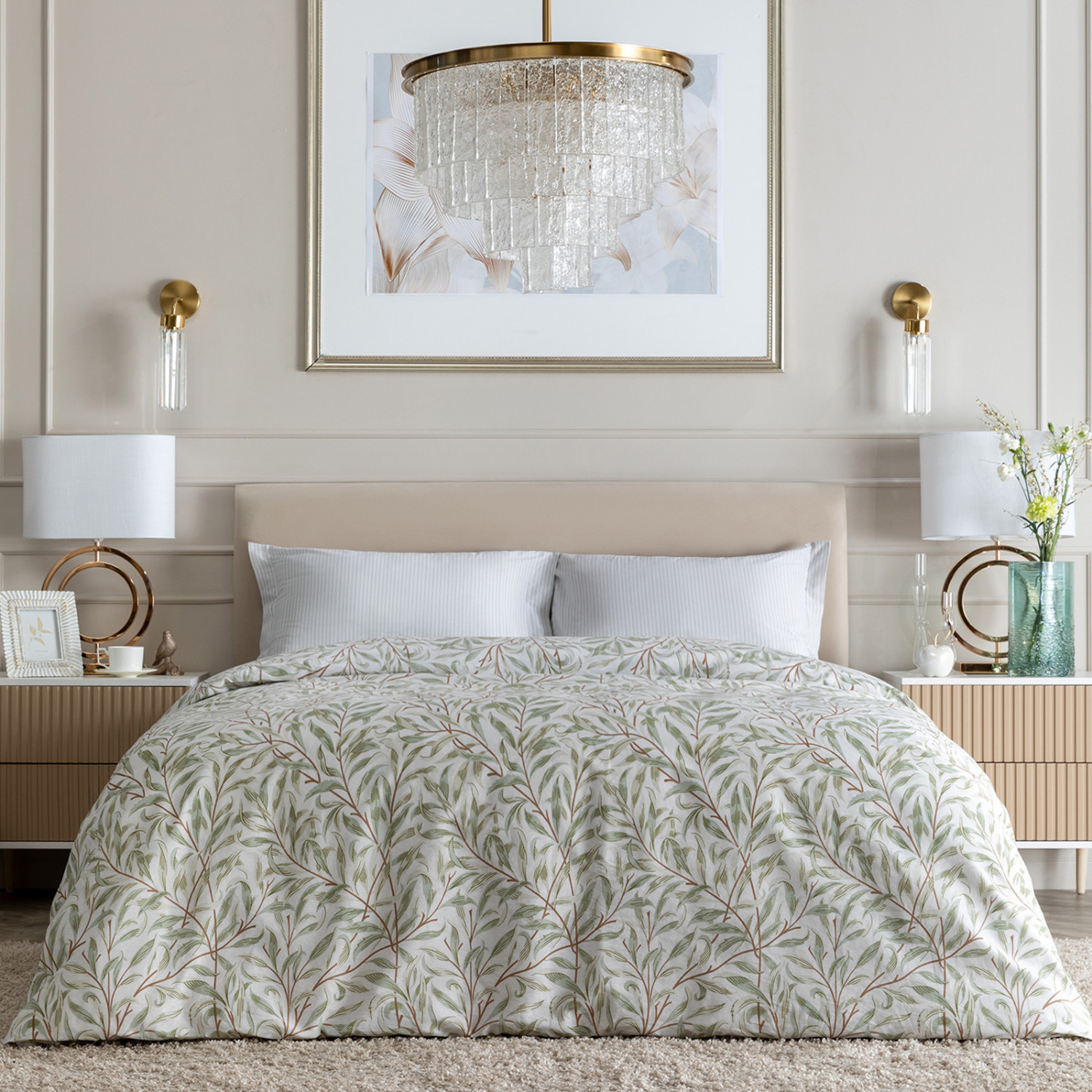 Постельное белье Foglie Di Morris - фото № 2