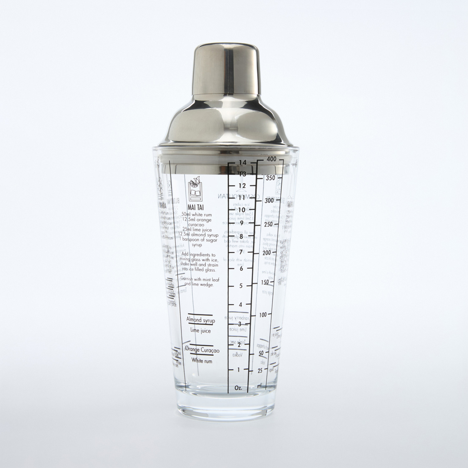 Шейкер коктейльный Сильветро/Silvetro II - фото № 4