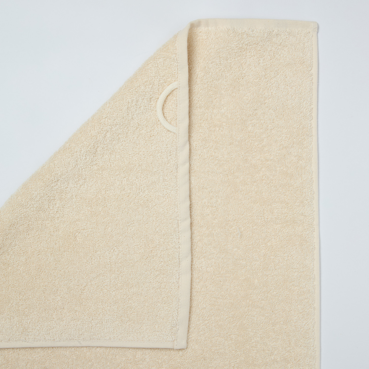 Полотенце махровое Нежное/Tenere, экрю - фото № 3