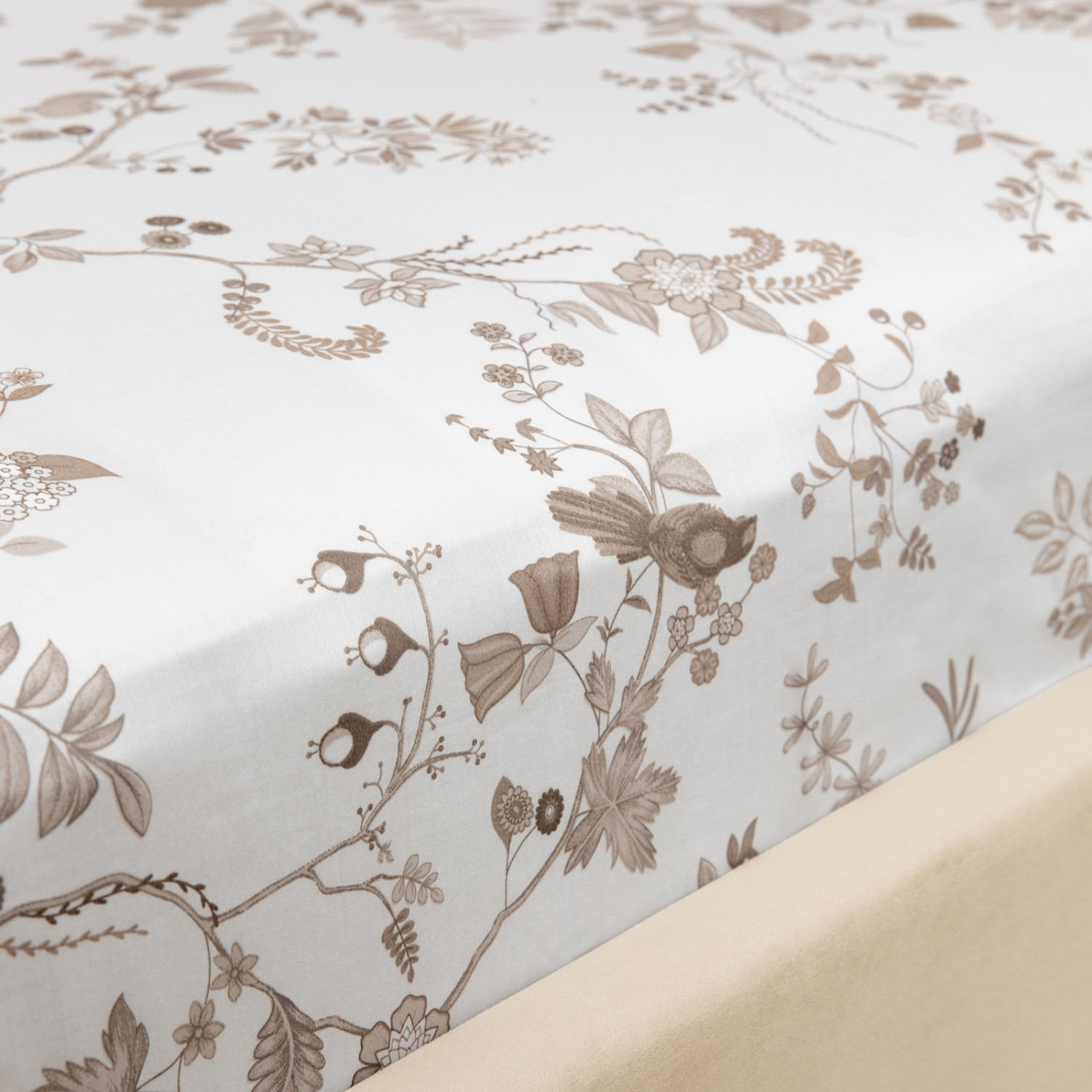 Простыня Sibilla brown - фото № 2