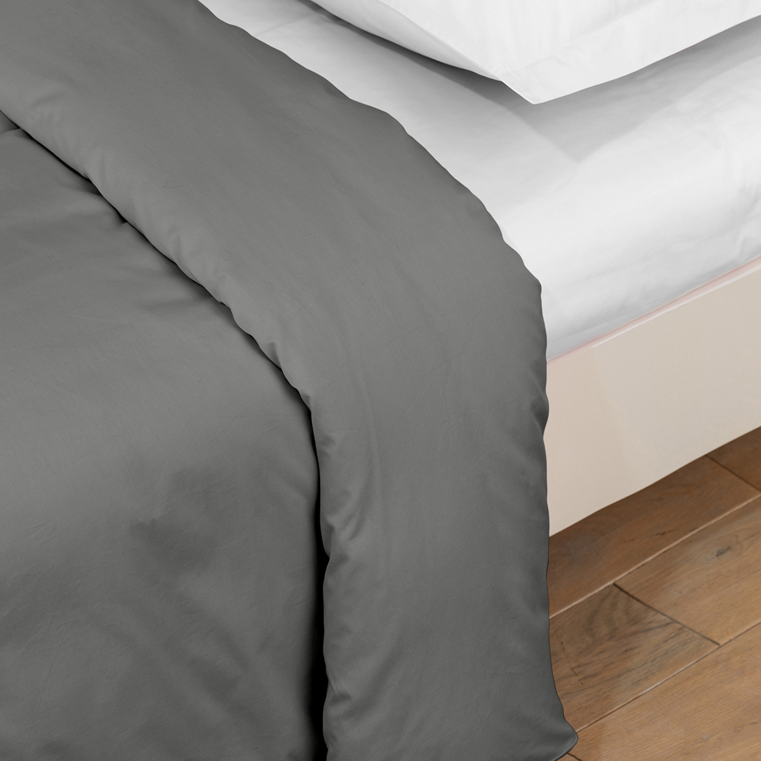 Пододеяльник Volcanic gray - фото № 3