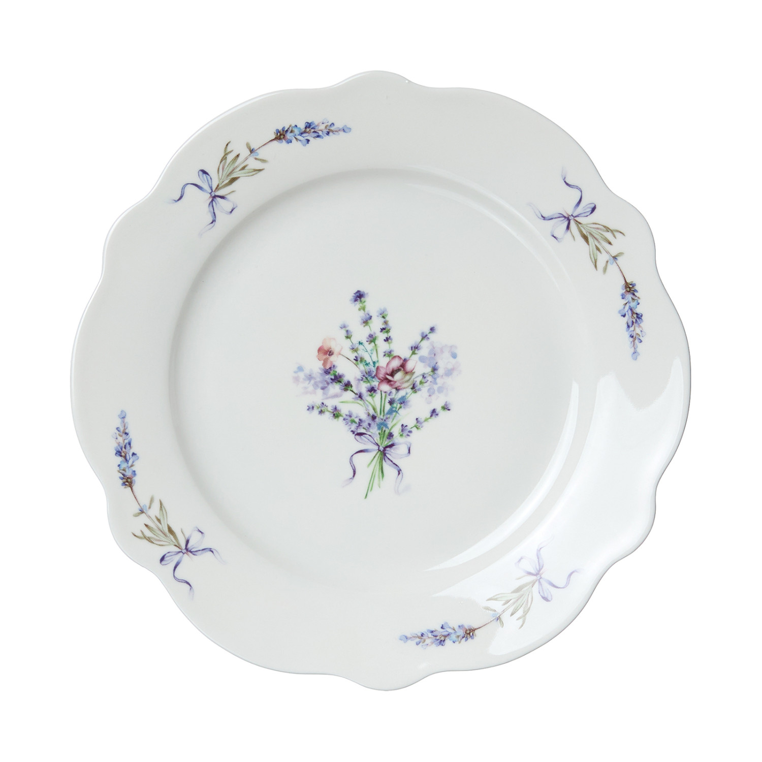 Тарелка Lavander I, 19 см - фото № 4
