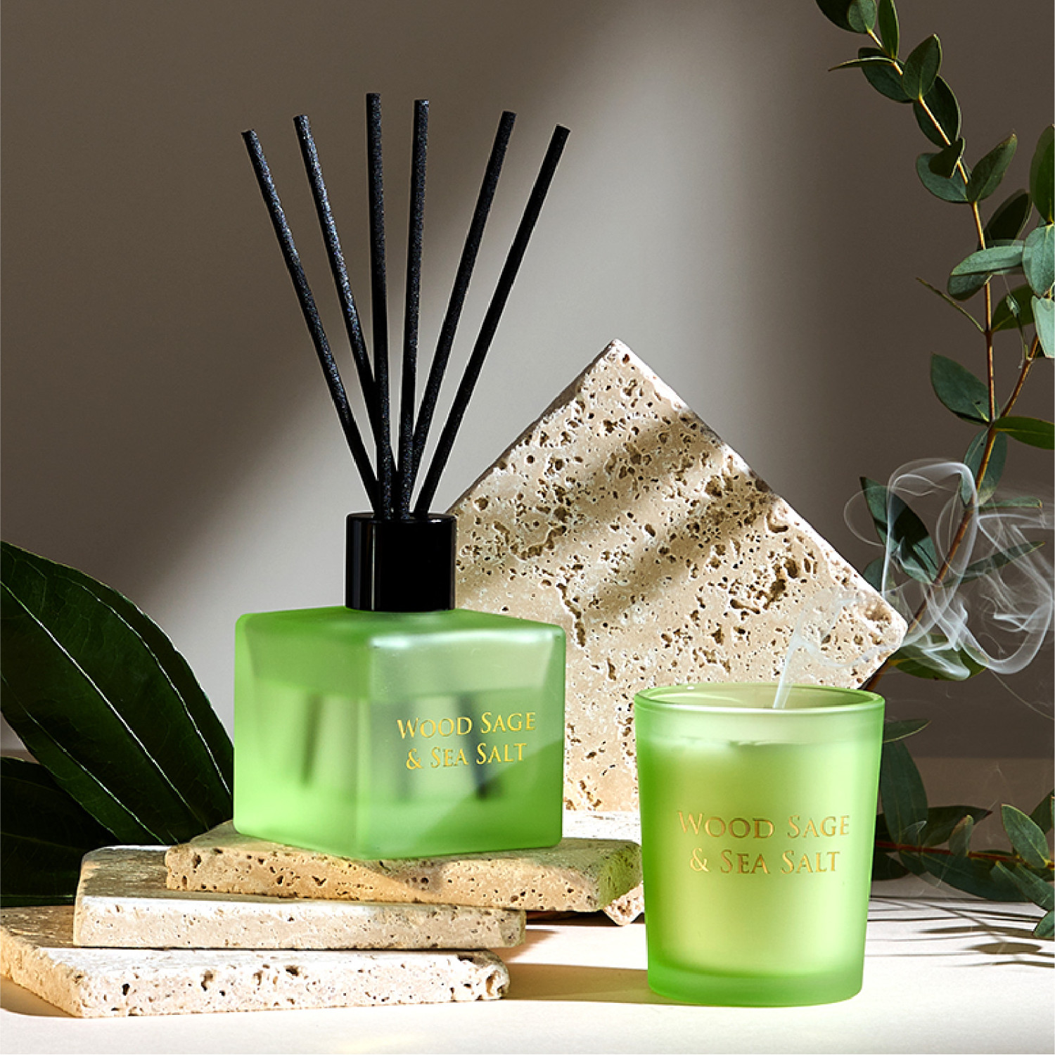 Набор ароматический Wood Sage & Sea Salt II