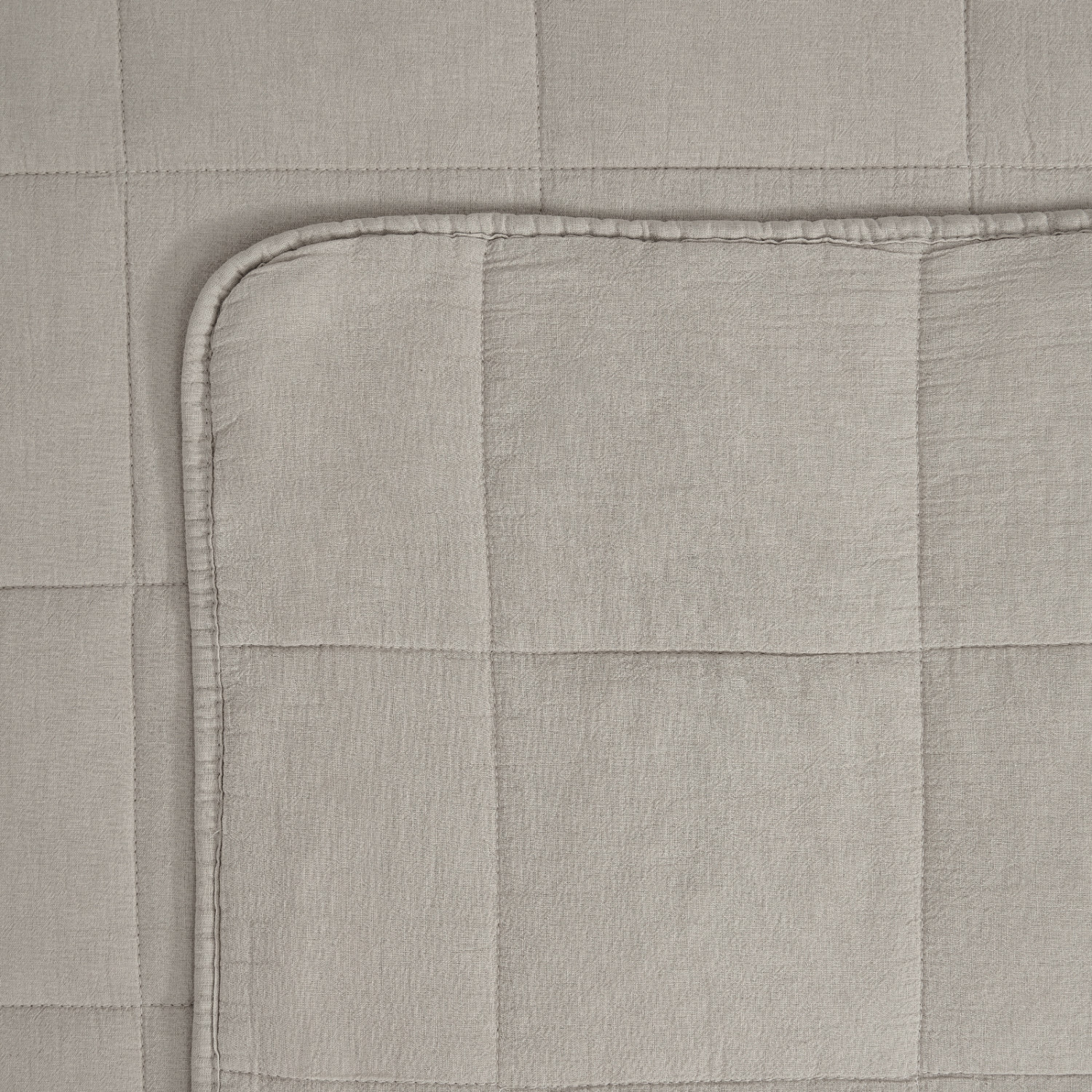 Покрывало Alda, серое - фото № 7