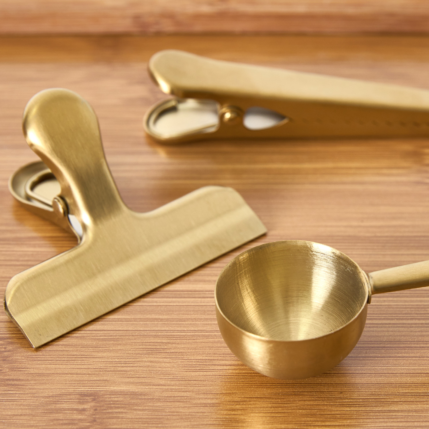 Набор зажимов для заваривания чая Gold Collection - фото № 3