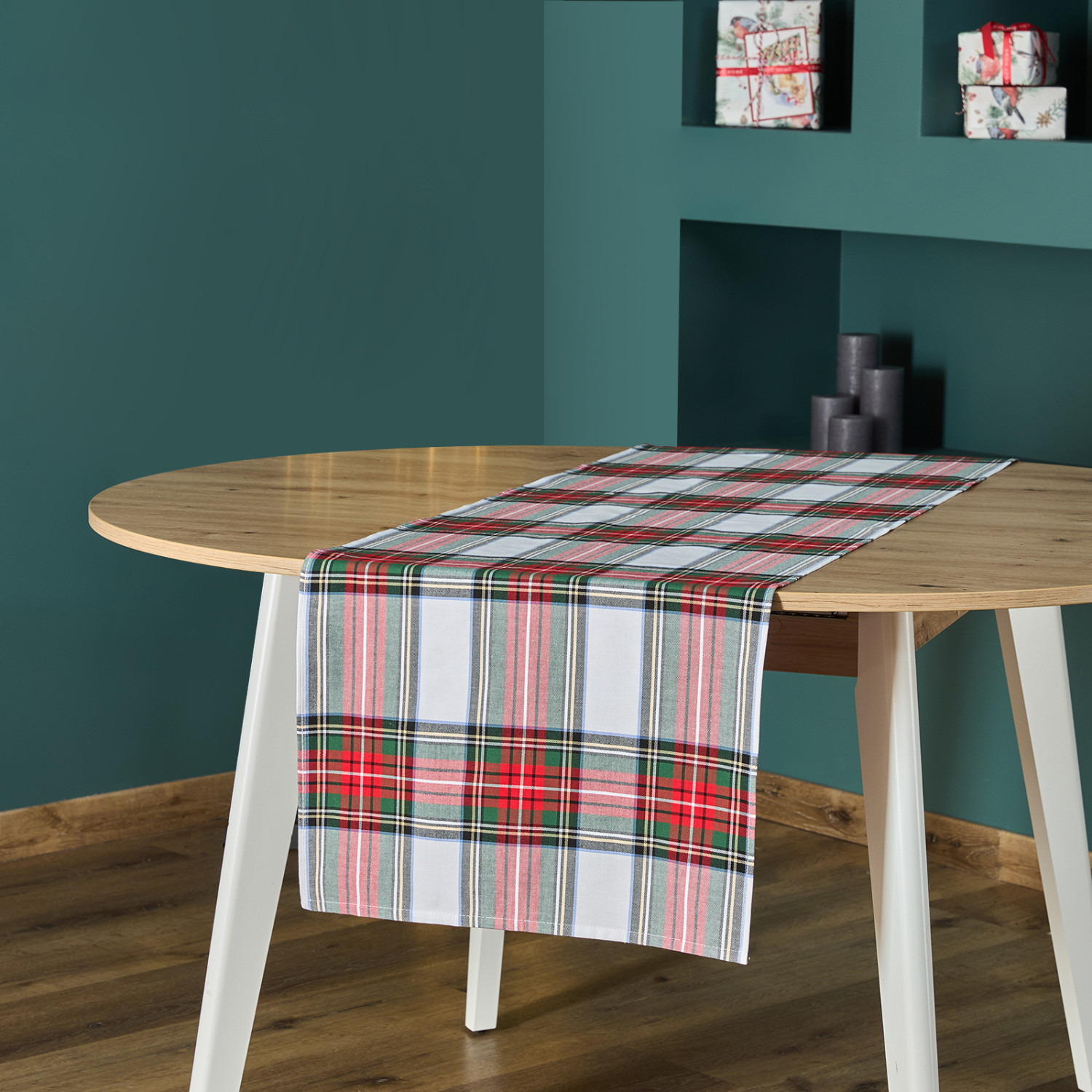 Скатерть-дорожка Cellula, мультиколор