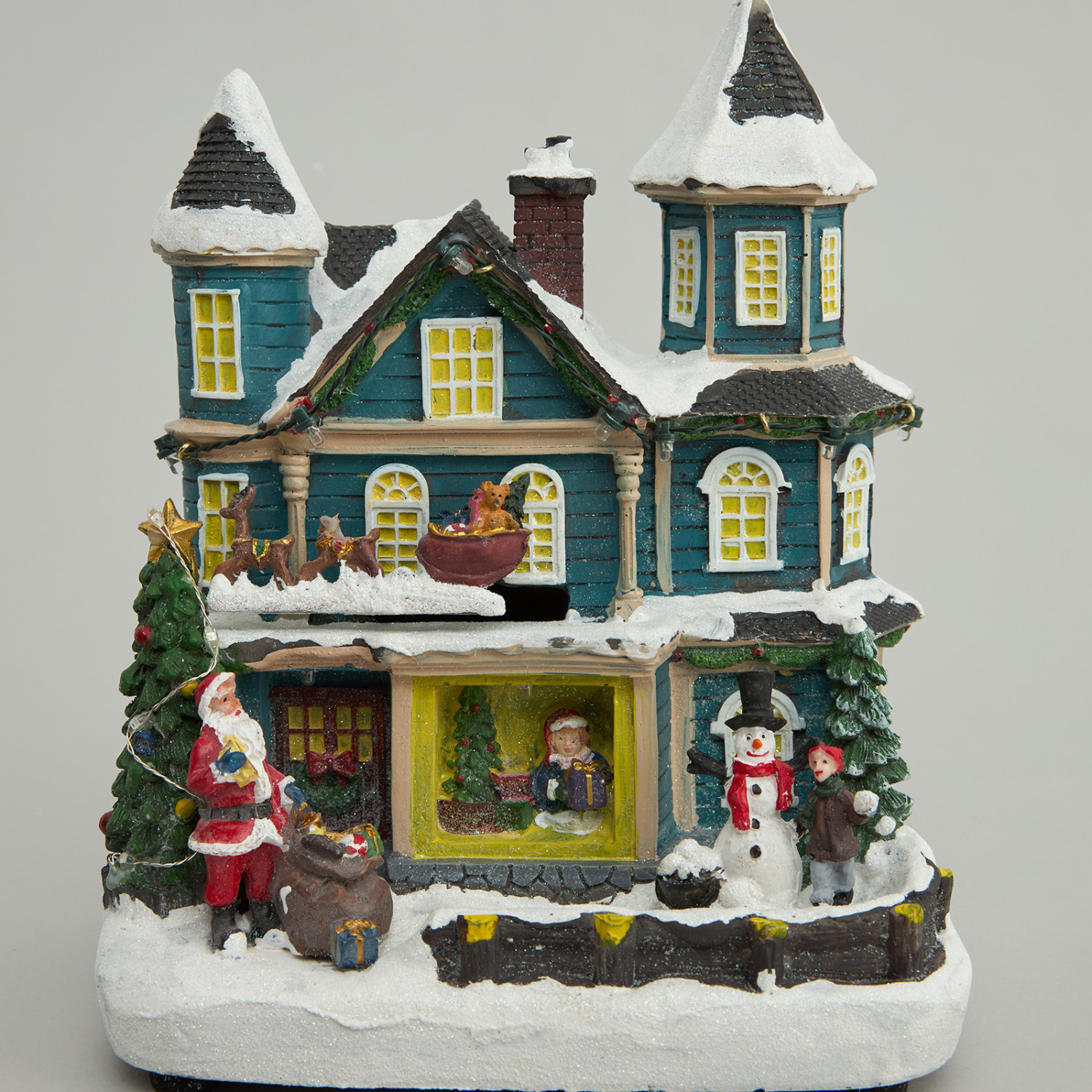 Статуэтка Villaggio di Neve I - фото № 9