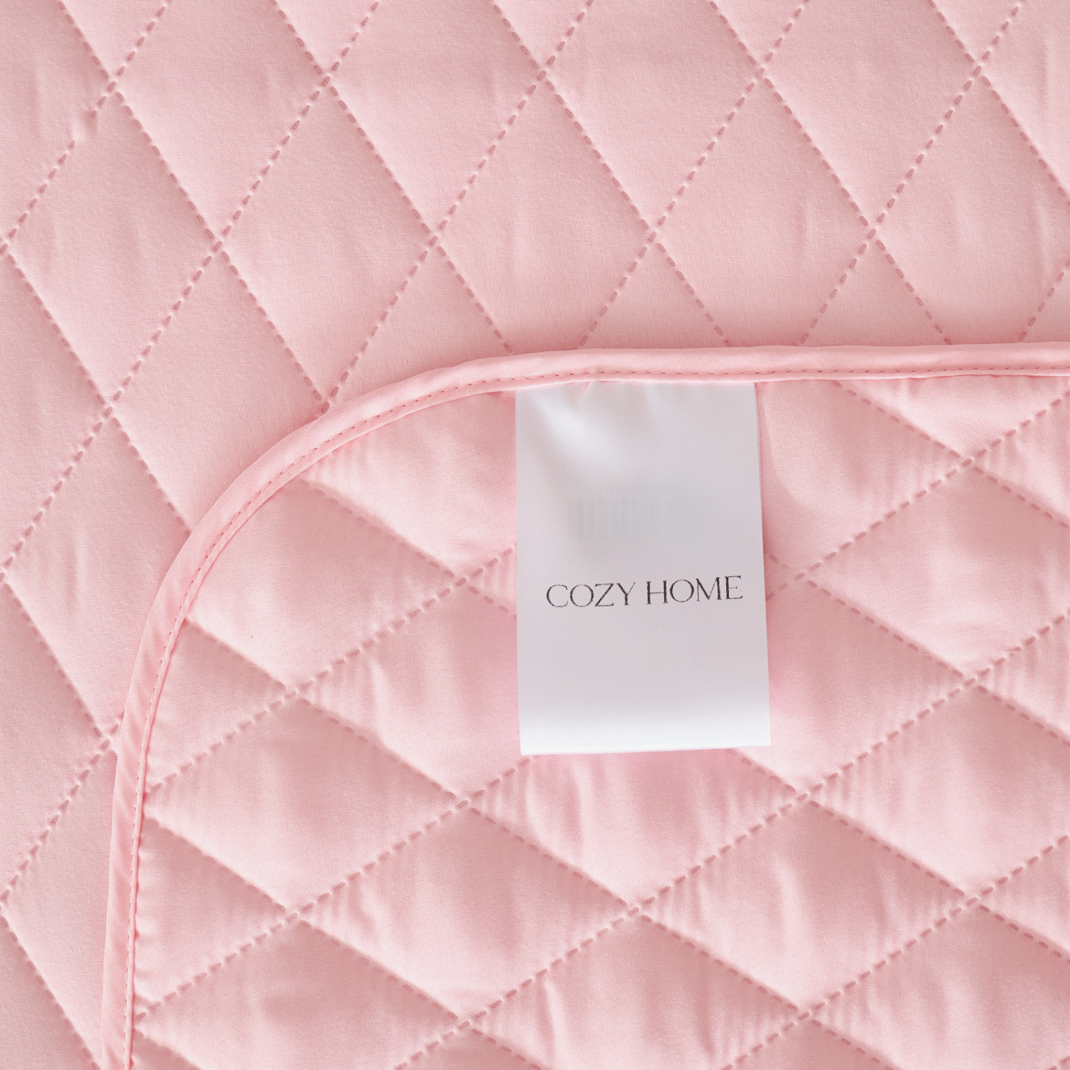 Покрывало Intreccio, розовое - фото № 4