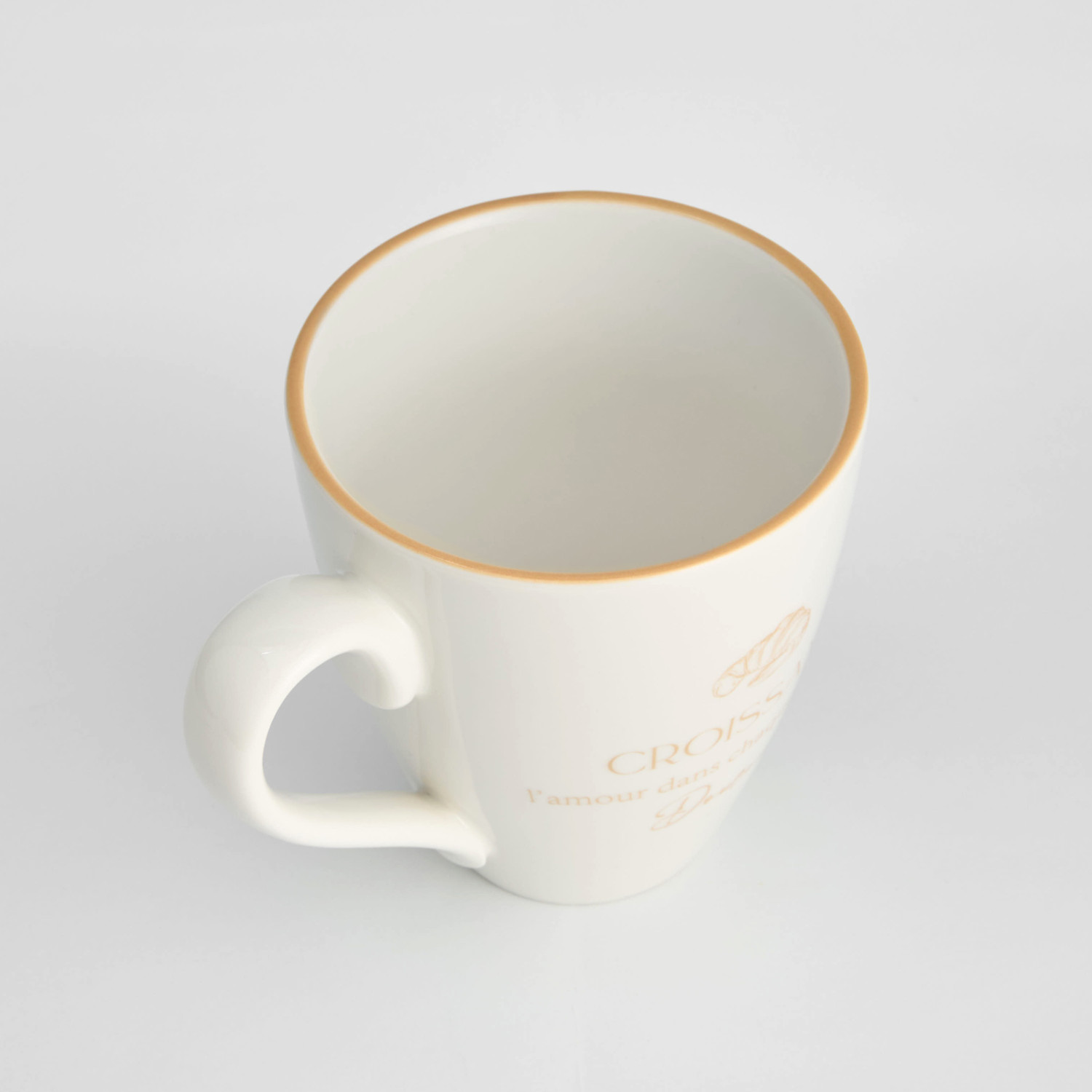 Кружка Круассан/Croissant - фото № 5