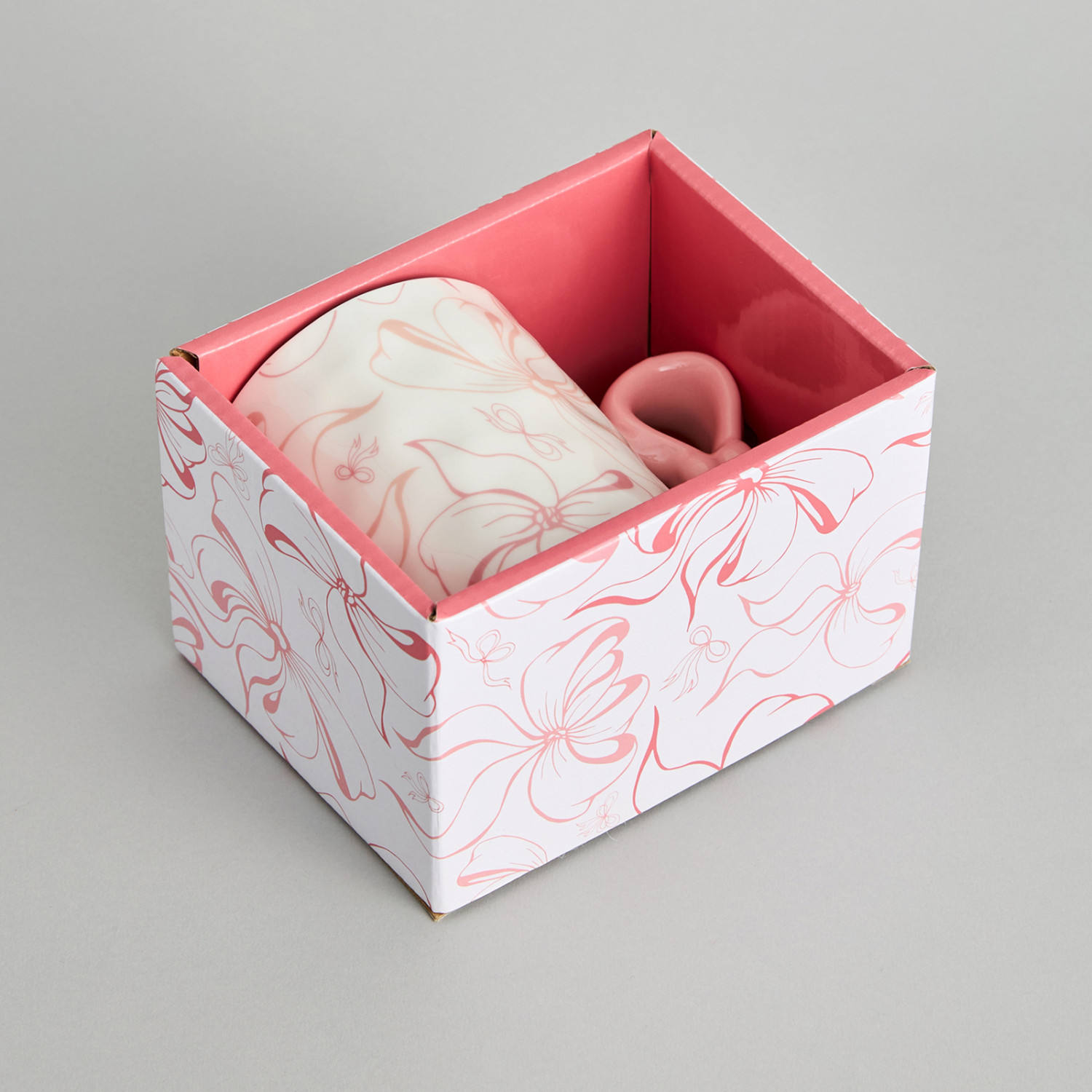 Кружка Бант Бенедиты/Benedita bow IV - фото № 5