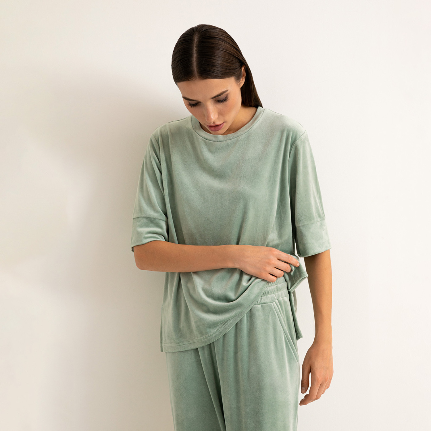 Комплект Фраппе/Frappe, зеленый - фото № 7