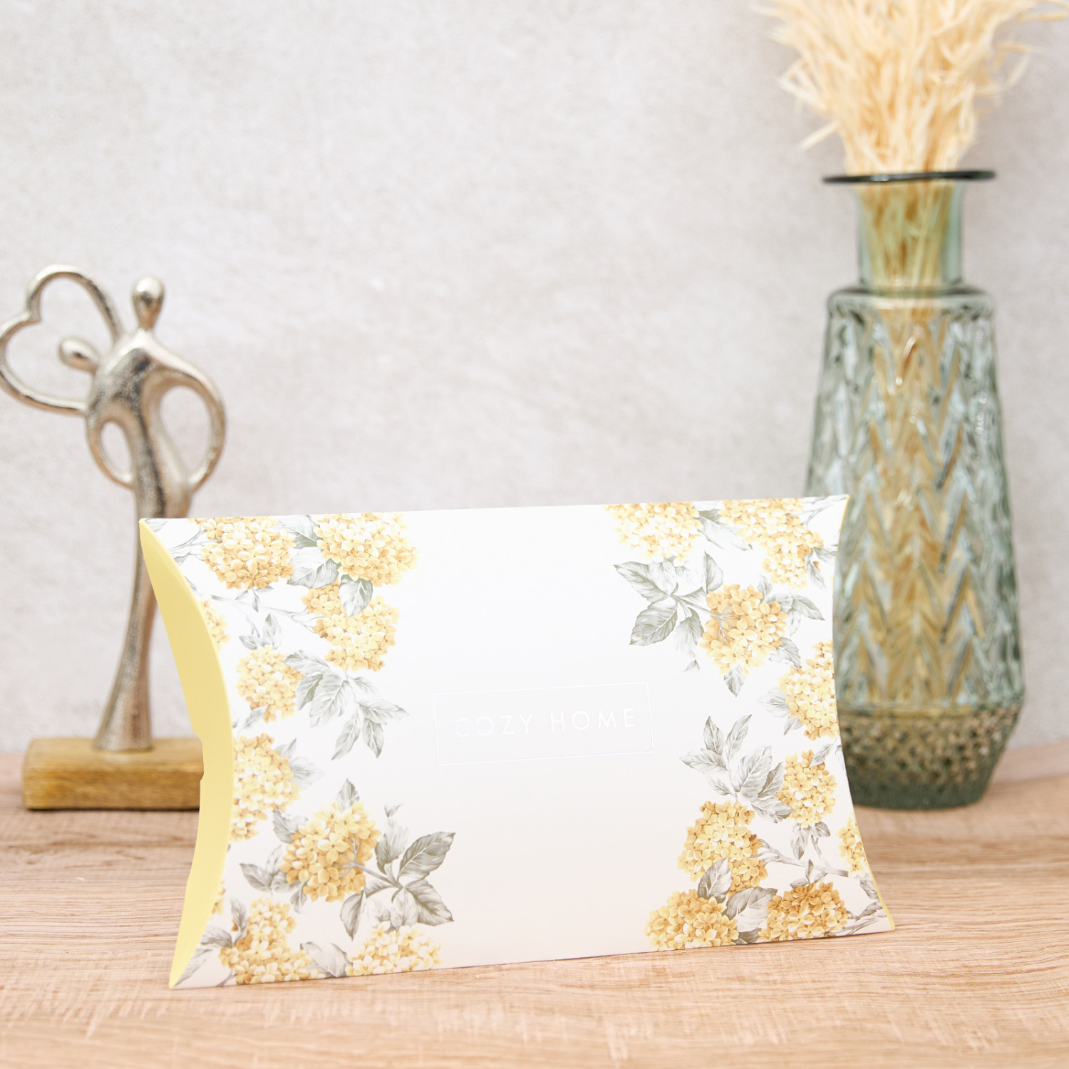 Конверт 20х32 желтый