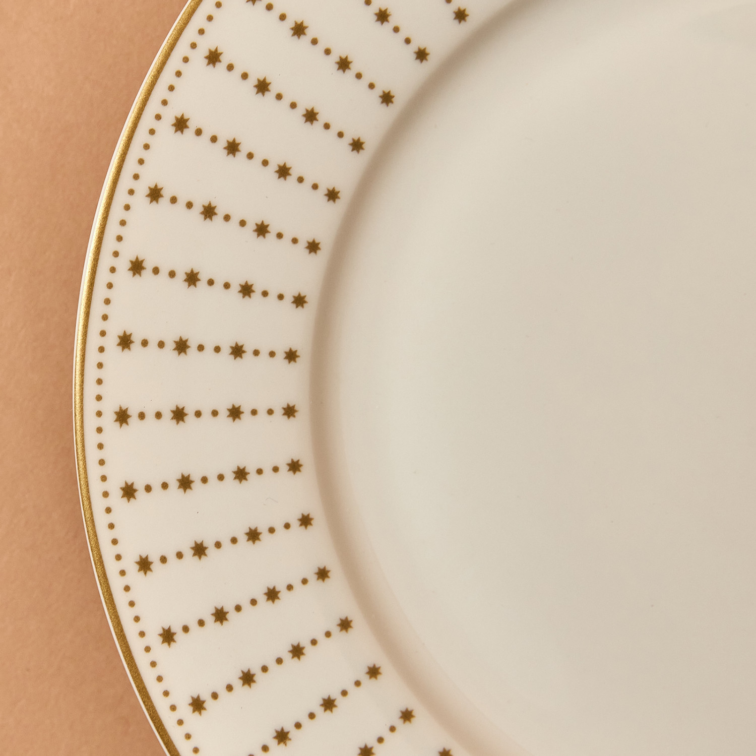 Тарелка Celebration Gold - фото № 3