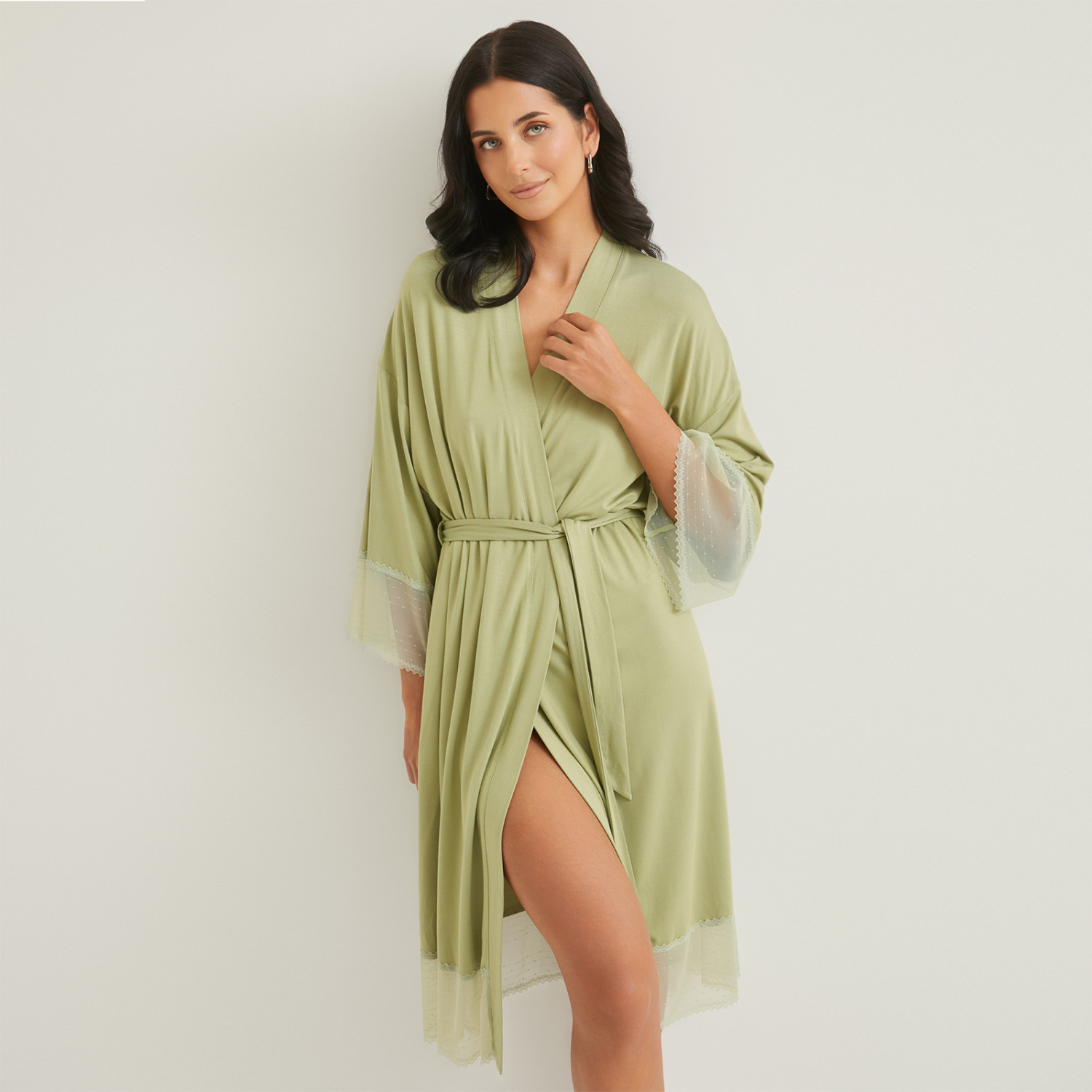 Халат Весеннее веселье/Spring Spree - фото № 2