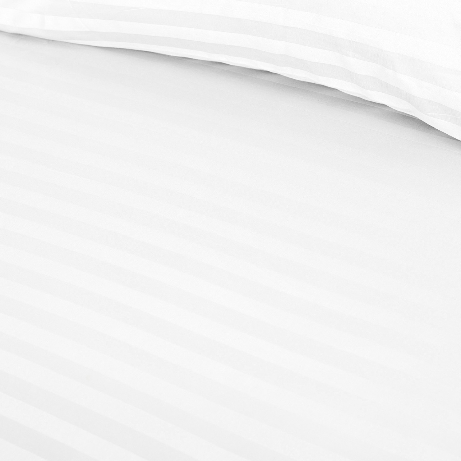 Простыня на резинке White 004 - фото № 4