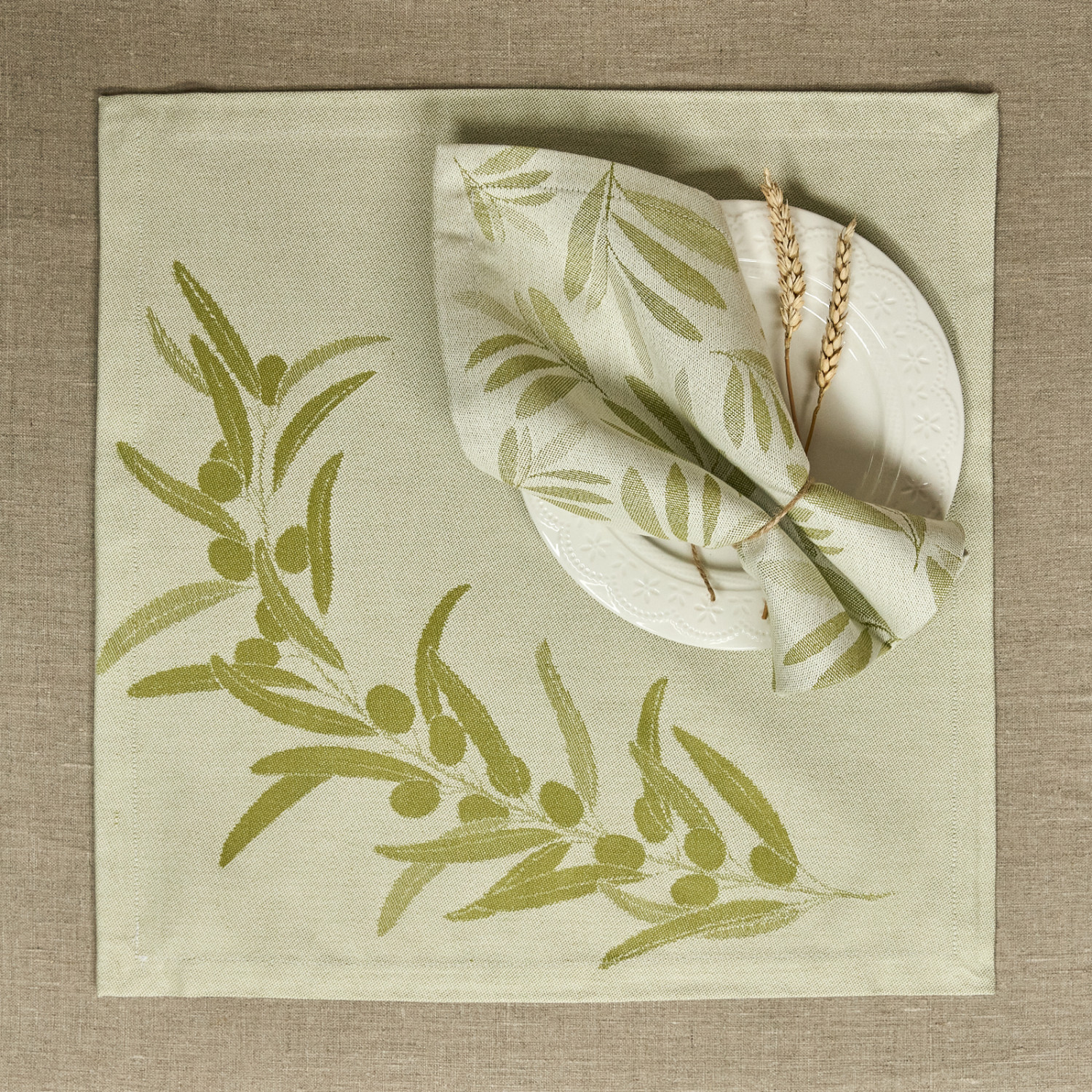 Набор салфеток Ramo d'ulivo - фото № 2