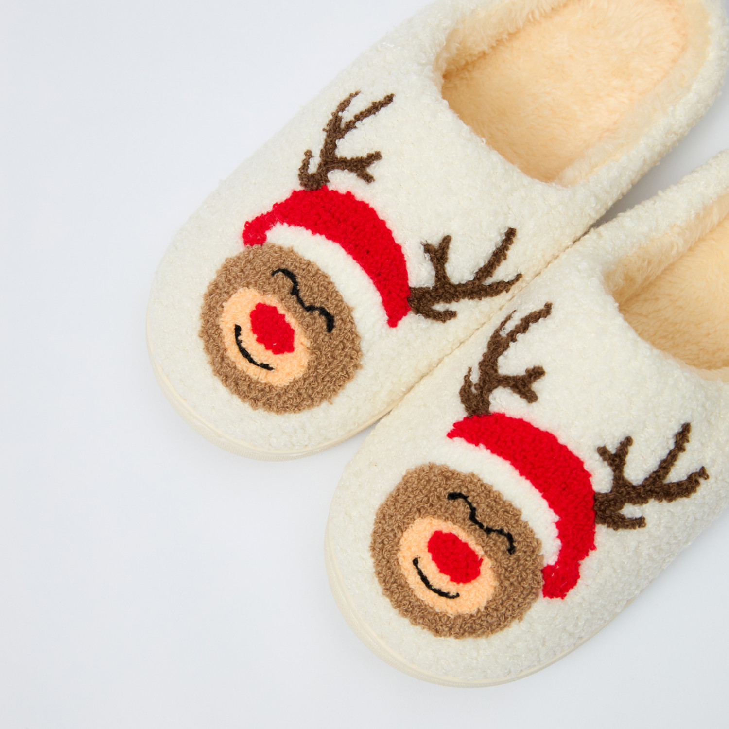 Тапочки Северные олени/Northern reindeer - фото № 2