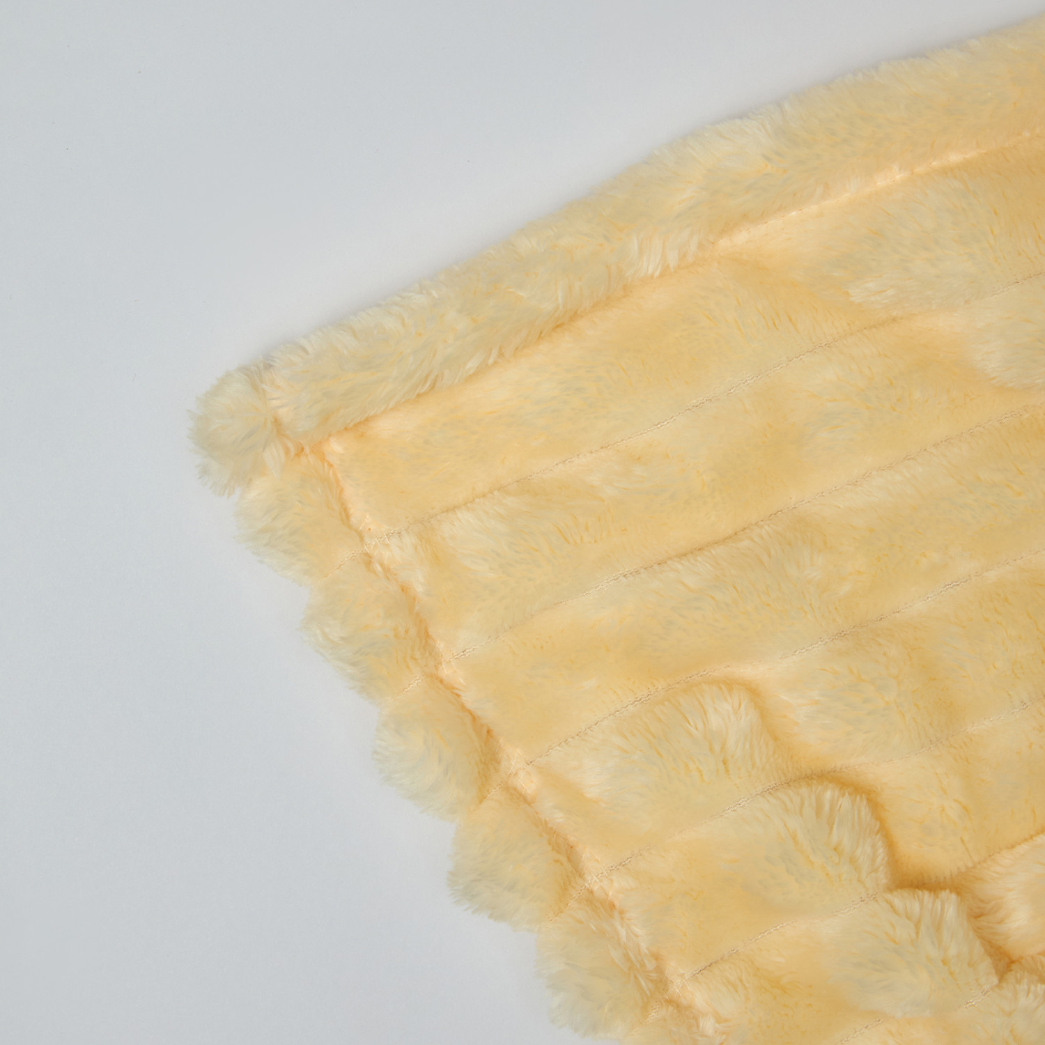 Плед Soft strip, сливки - фото № 3