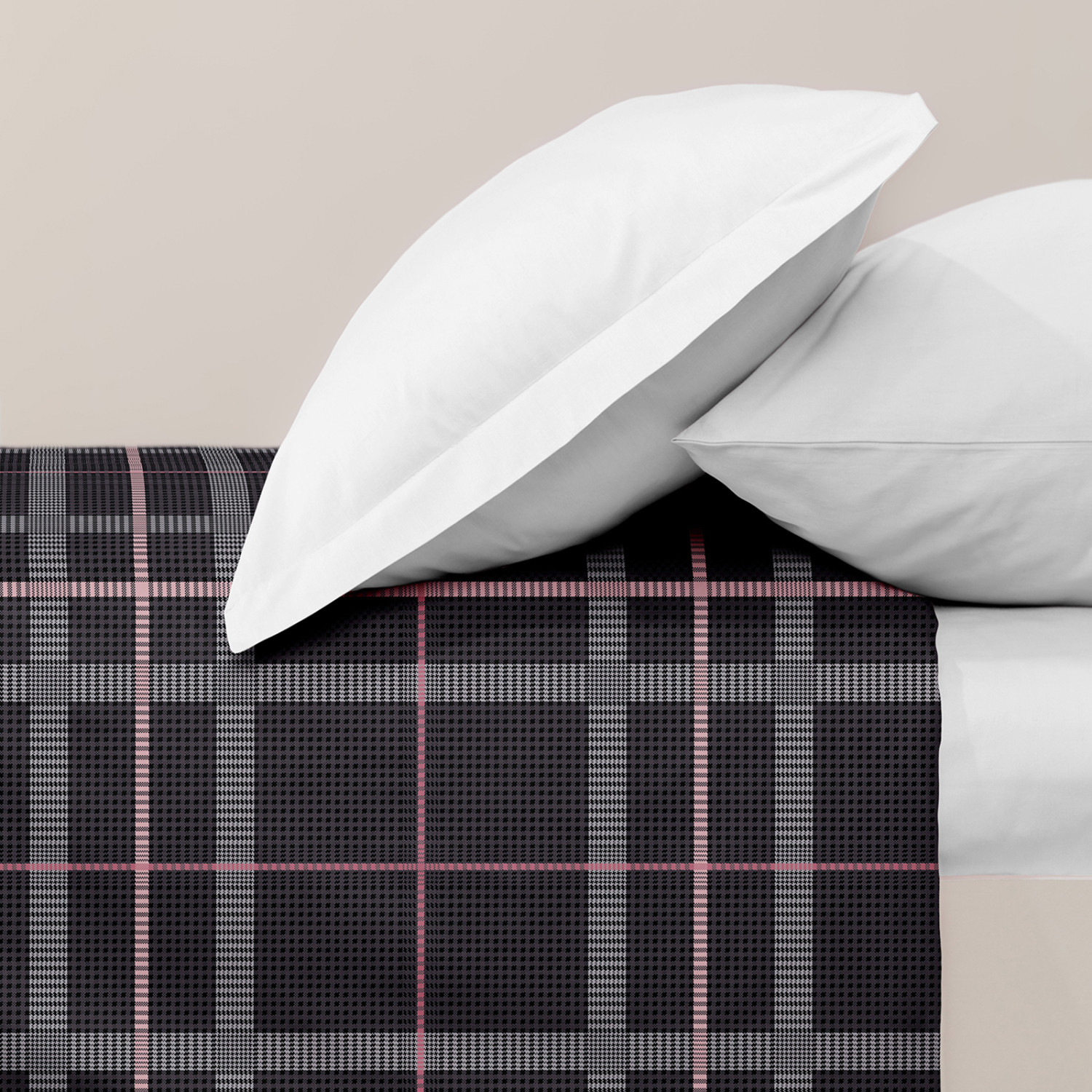 Пододеяльник Бонмарито, серый I - фото № 2