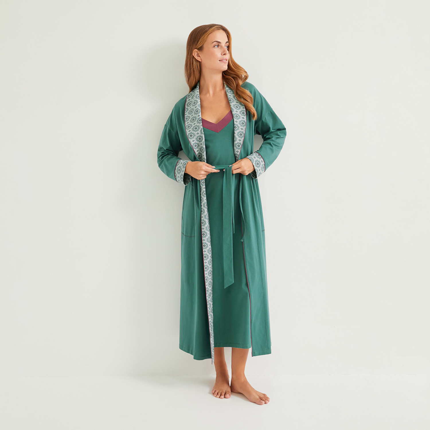 Сорочка Спокойная классика/Quiet Classics - фото № 10