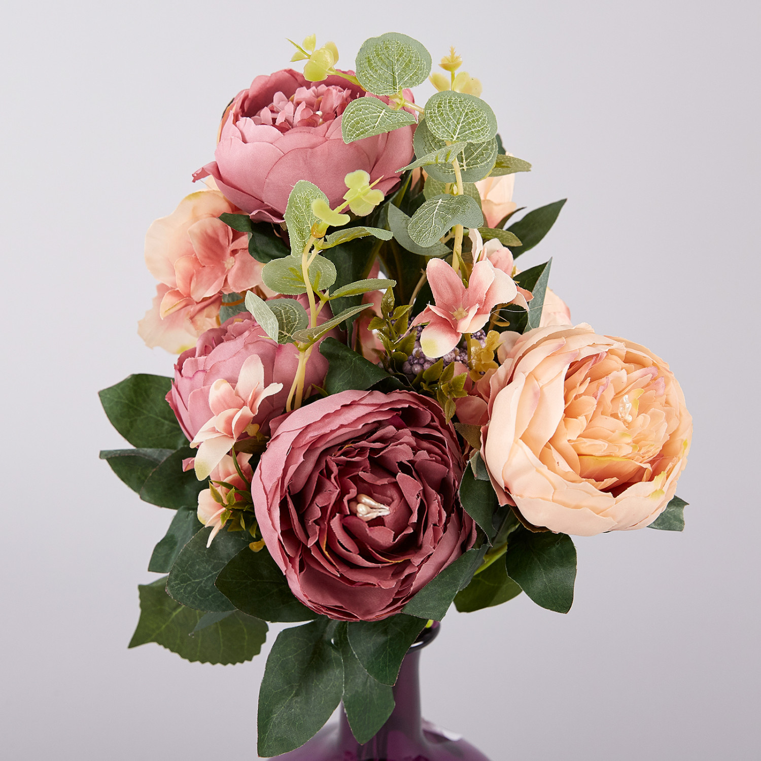 Букет из пионов Peony