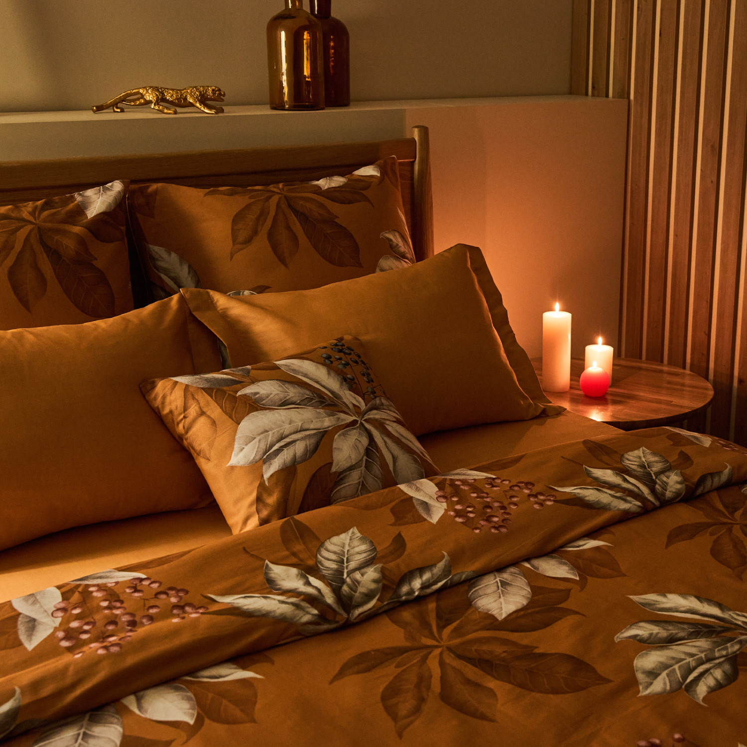 Постельное белье Schefflera сатин - фото № 14