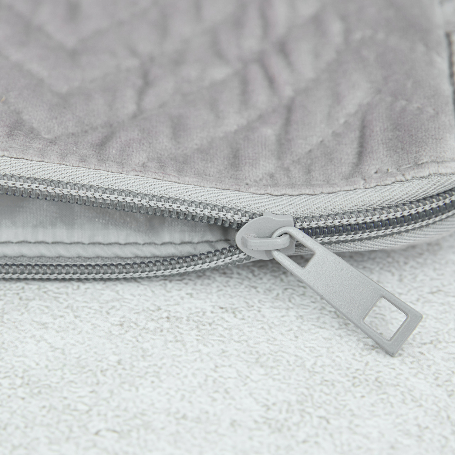 Косметичка Pontinia, серая III - фото № 3